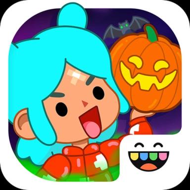 Thumbnail for [HALLOWEEN🍂] Toca Boca World Game