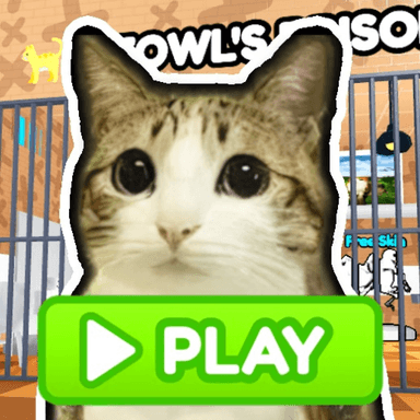 🐈 MEOWL'S PRISON RUN OBBY icon