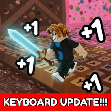 Thumbnail for [Keyboard UPD!] +1 Sword RNG! Game
