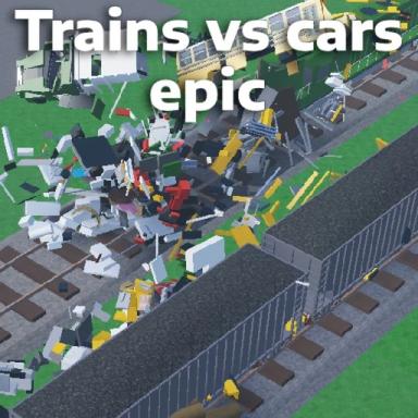 Thumbnail for Trains vs cars epic Game