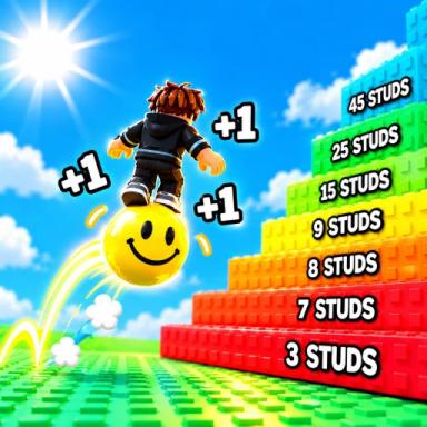 Thumbnail for [🍡 NEW] +1 Slime Ride Jump Power Game