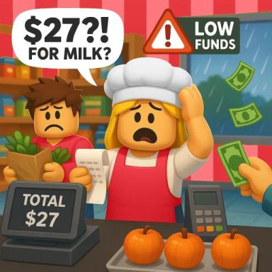 Thumbnail for 🛒 Work at a Supermarket Game