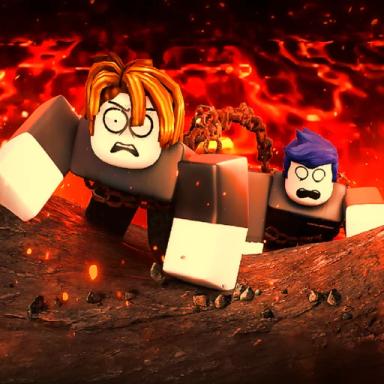 Chained Together in Hell! (2-8 Player) icon
