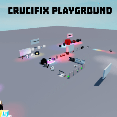 Crucifix Playground [CRUCIFIX SKINS!!!] icon