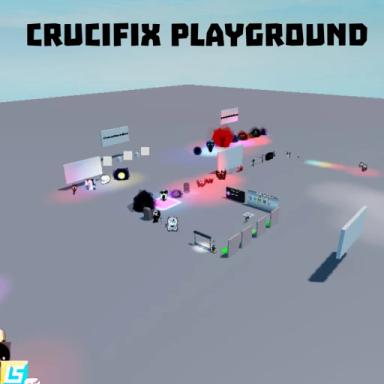 Thumbnail for Crucifix Playground [CRUCIFIX SKINS!!!] Game