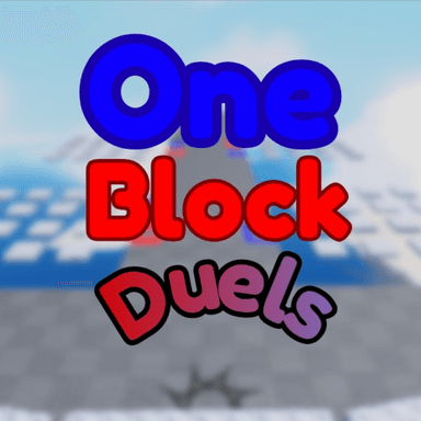 Thumbnail for [NEW] ⚔️One Block Duels Game