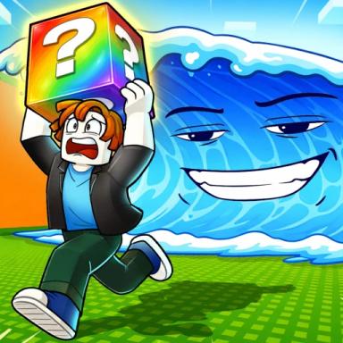 Thumbnail for Tsunami Escape For Lucky Blocks Game