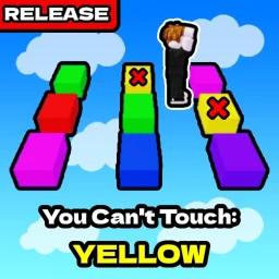 Thumbnail for Obby But You Can't Touch A Color Game