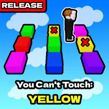 Thumbnail for Obby But You Can't Touch A Color Game