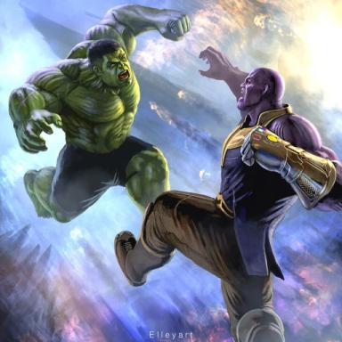 HULK THANOS AND THINGS icon