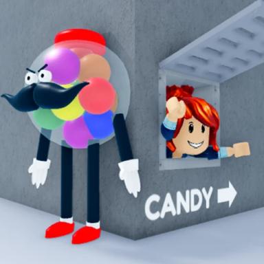 Thumbnail for ESCAPE MR. GUMDROP'S CANDYSHOP (First Person Obby) Game