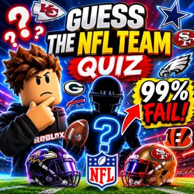 Thumbnail for GUESS THE NFL TEAM QUIZ (99% FAIL) Game