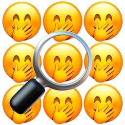 Find The FAKE Emoji icon