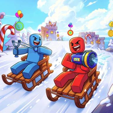 Sled Wars 🛷 icon