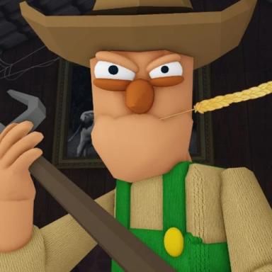 Escape Mr Randy's Farm🌾 (OBBY) icon