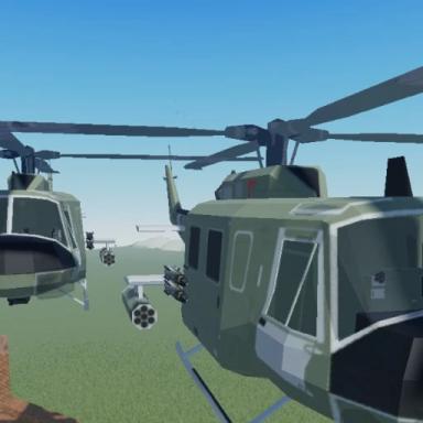 Thumbnail for Heli War Game
