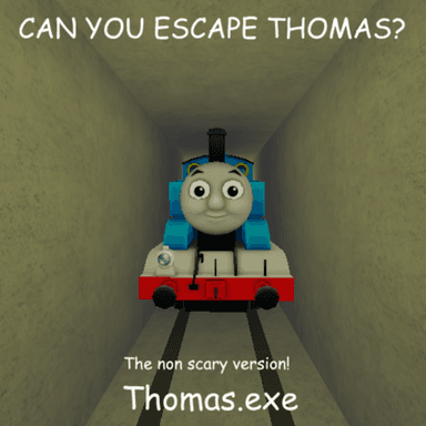 Thumbnail for Thomas.exe THE NON SCARY VERSION (Remake!) Game