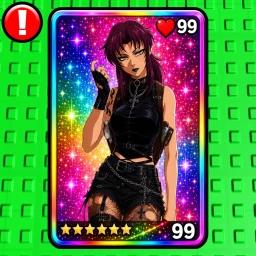 Thumbnail for [💰x2] Anime Baddie Card Collection Game