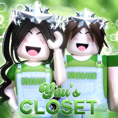 [updated] yau's closet🏖️  (boy x girl outfits) icon