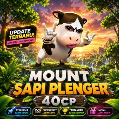 Thumbnail for [🐄 VIP FREE] MOUNT SAPI PLENGER Game