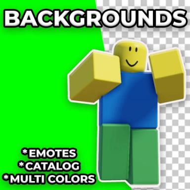 [ EMOTES ] Catalog Green Screen icon