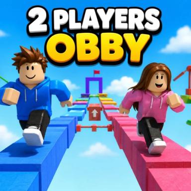 Thumbnail for Very TOO Hard Obby [2 Players] Game