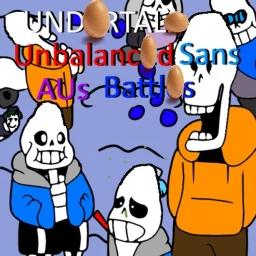 Undertale: Unbalanced Sans AUs Battles icon