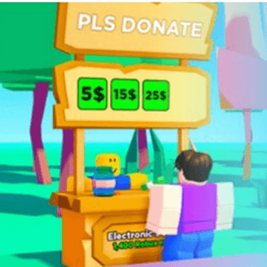 PLS donate AG! (1k visits)  icon