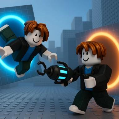 The Portal Obby [2 Player Obby] icon