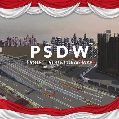 Thumbnail for [UPDATE] PROJECT STREET DRAG WAY  Game