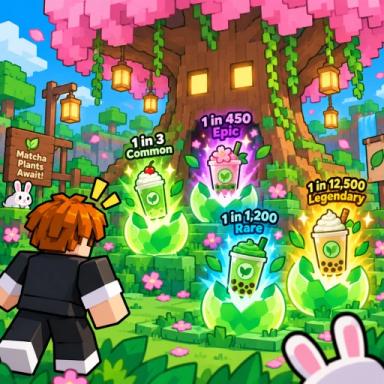 Thumbnail for Grow a Matcha Army 🍵 Game
