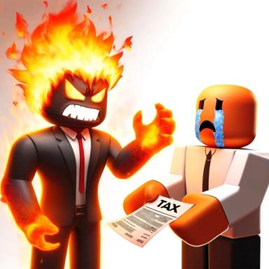Thumbnail for tax the poor to become rich tycoon Game