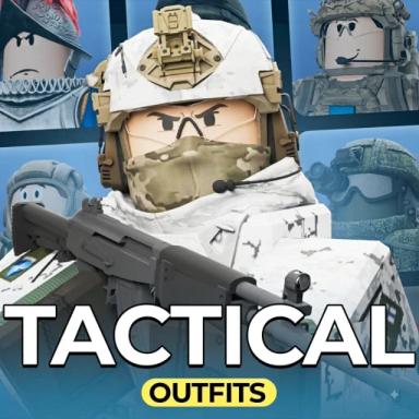 Thumbnail for 🎖️ Military OUTFITS [Tactical Modern] Game