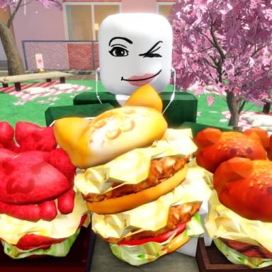 Thumbnail for Mukbang Game [Testing] 🍔! Game