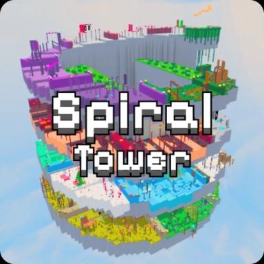 Thumbnail for Spiral Tower Obby Game