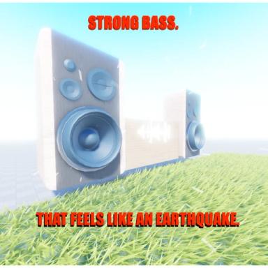 Loud speaker simulator icon