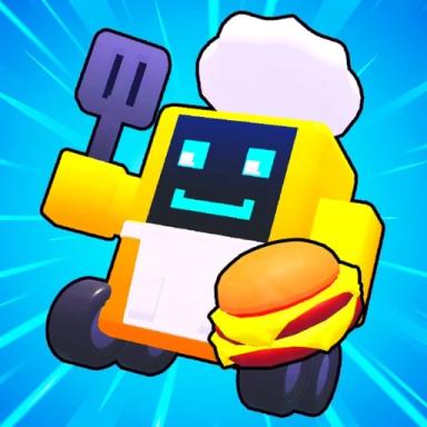 Thumbnail for [UPD3] My Robo Kitchen! 🤖🍔 Game