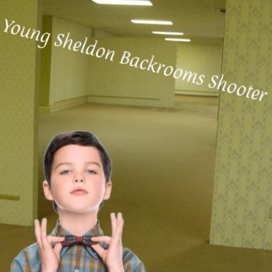 Thumbnail for [HUGE UPDATE] Young Sheldon Backrooms Shooter Game