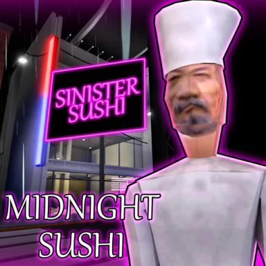 Thumbnail for Midnight Sushi [HORROR] Game