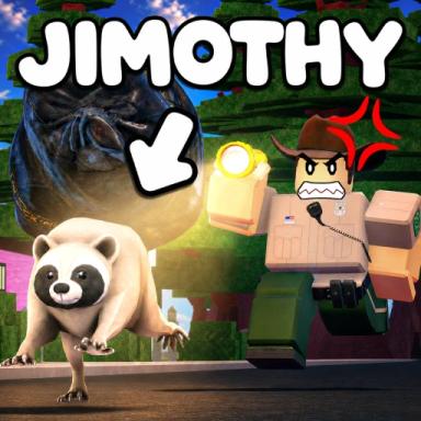 Thumbnail for JIMOTHY! 🦝 Game