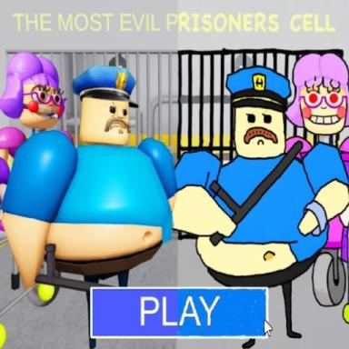 POLICE VS PAINTED BOSSES PRISON RUN! (Obby) icon