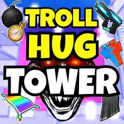 Thumbnail for [😎] TROLL Hug Slap Tower Game