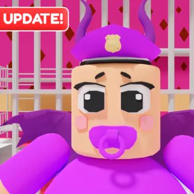 Thumbnail for EVIL BARRY'S BABY PRISON RUN! (Obby) Game