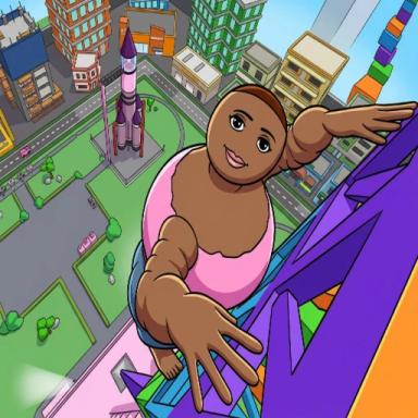 Thumbnail for LOVELY PEACHES CLIMBS THE TALL TOWER💜🗼 Game