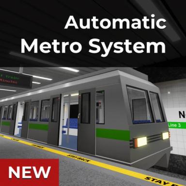[Line 3] automatic metro/subway system icon