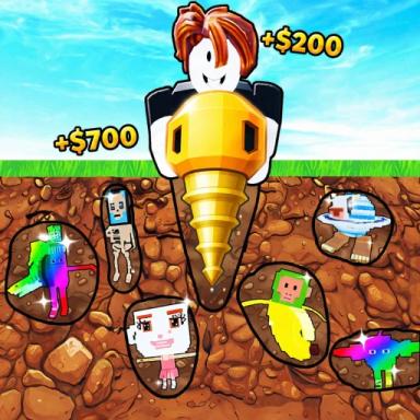 Thumbnail for  Digging for Treasure Simulator Game