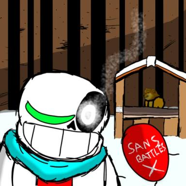 [read desc] Sans Battles X V1.10 icon
