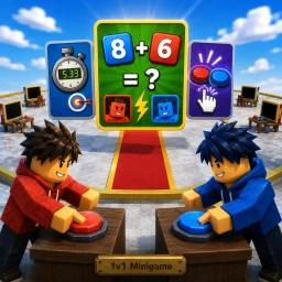 Thumbnail for 1v1 Minigame Game