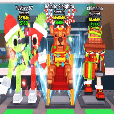 🦌 Reinito Sleighito X999 🌈 (FREE) 999999999x icon