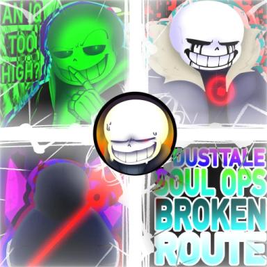 Thumbnail for [DUSTED CHAOS] Dusttale Soul Ops: Broken Route Game